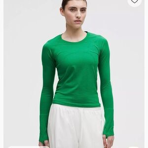 Lulu swiftly tech race length size 6